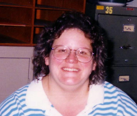 Me at work. Late '90s