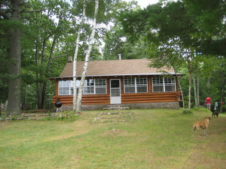 Family cabin Barnes Wis