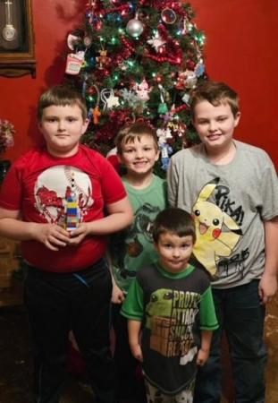 Our 4 great grandsons