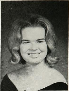 Yearbook photo from 1970
