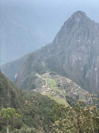 View of Citadel from Summit