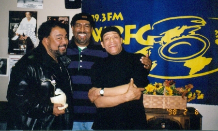 The Late George Duke, Captain Mellow and Al Jarreau