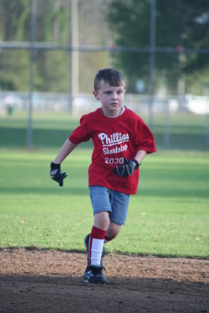 Joe Caruso's album, Phillies future Shortstop