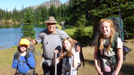 Hike to Silver Lakes September 2022. 
