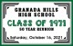 Granada Hills High School 50 Year Reunion reunion event on Oct 16, 2021 image
