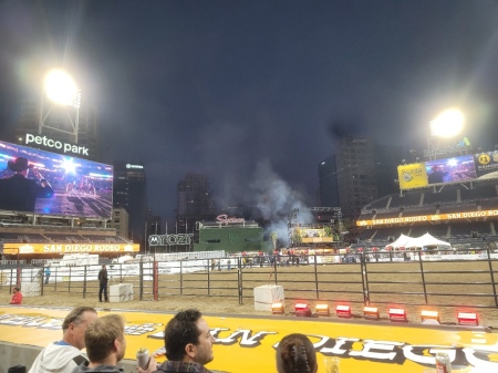 1st San Diego Rodeo at Petco Park