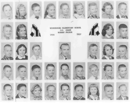 Margaret Willis' album, Class of 1964