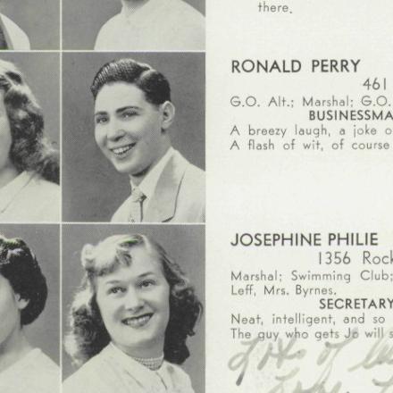 Ronald Perry's Classmates profile album