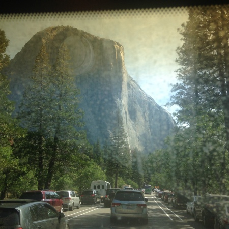 Gilbert McLeod's album, Yosemite