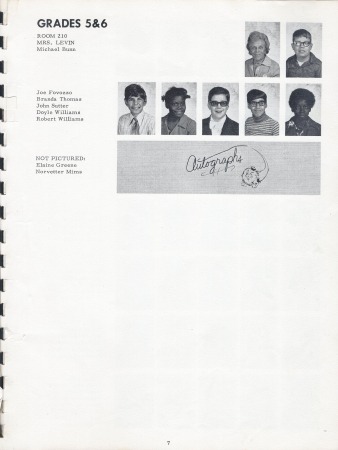 Doyle Williams' album, Yearbook