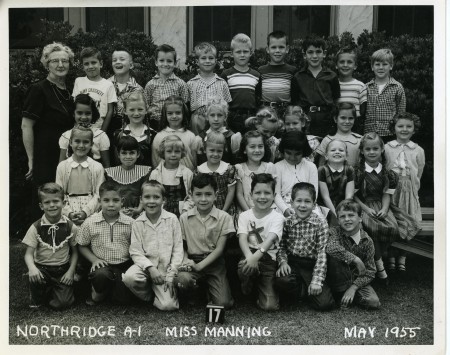 Northridge Elementary School 1955 