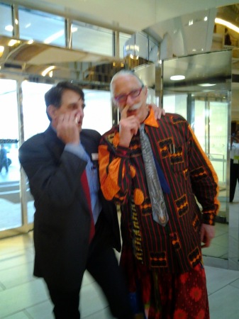 Me and Patch Adams 