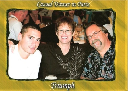 The Tuss Family -Zach, Pam & Vic
