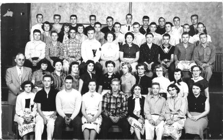 Joe Stanley's album, Class of 1956