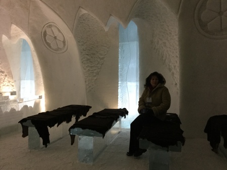 Chapel at Ice Hotel (Hotel de Glace')
