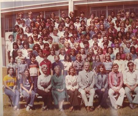 Pat Neff 8th graders- 1980-1981