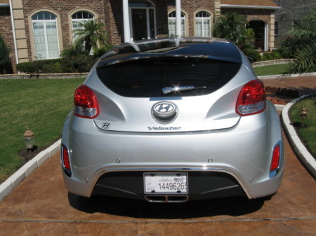 THE VELOSTER