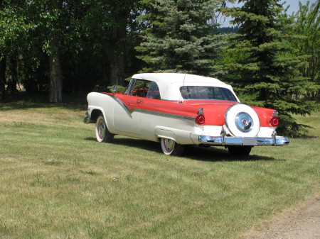 Our 1956 Ford Sunliner Convertible