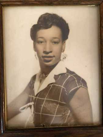 My Momma- Thomasena Baylor Staten