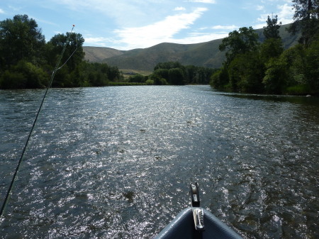 Fishing the Skagit River
