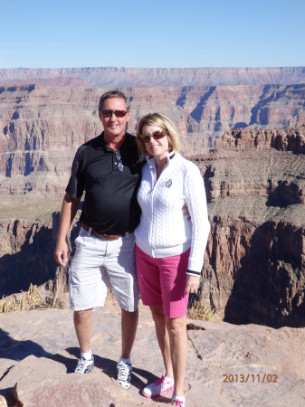 West Rim Grand Canyon November 2013