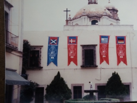 1986 World Cup banners
