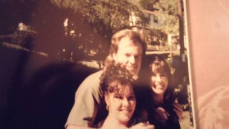 My belated Son Gary with his 2 sisters Terri & Sherri