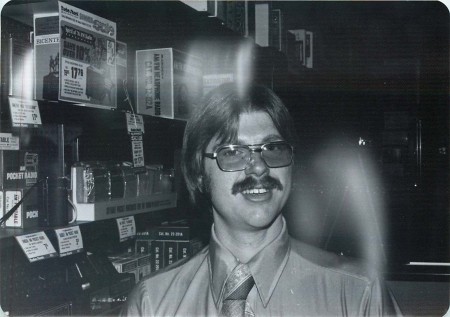 Working at Radio Shack c. 1976