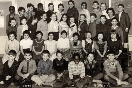 Zenek Szewczyk's album, Ryerson Public School 
