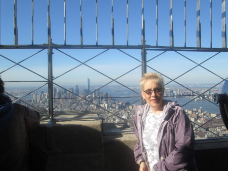 Top of Empire State Building