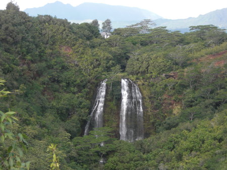 Opaekaa Falls