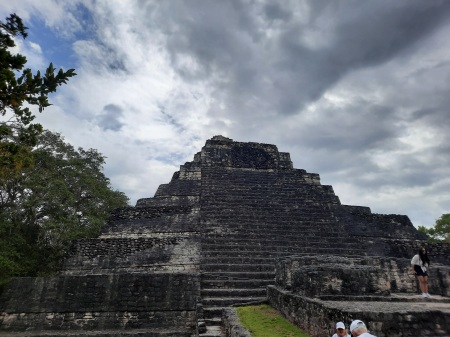 Maya Ruins in Mexico 