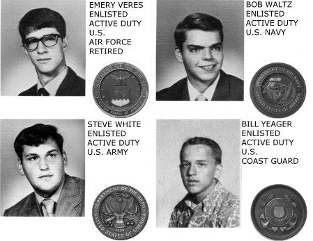 Bill Rollison's album, Military Veterans from Class of 72