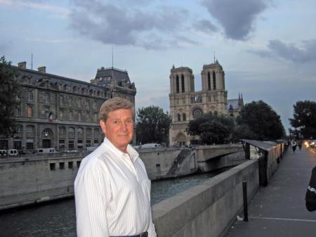 Walking the street of Paris