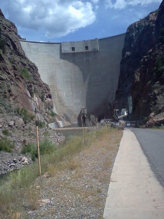 This was a Dam job I did...