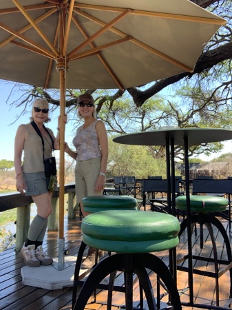 Private reserve in Botswana with my friend