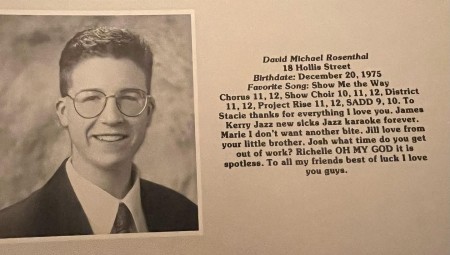 David Davis' Classmates profile album