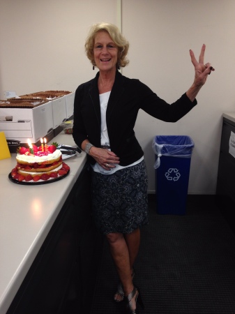  Birthday at work in 2013