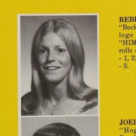 Rebecca Klause's Classmates profile album