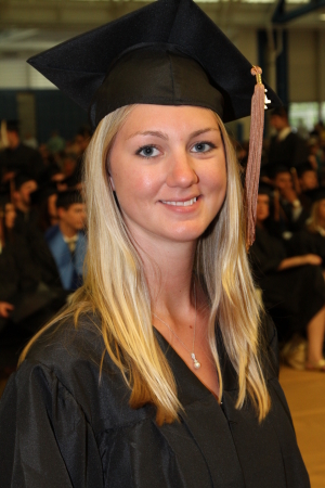 Daughter's URI Graduation