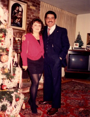 Ralph and Julie Padilla 1991