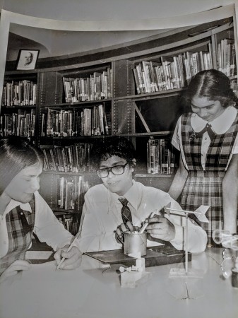 Lisa Villani, Me & Rita Cruz c. 1975