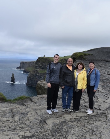 Cliffs of Moher, 2017