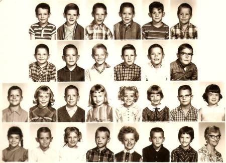 Donald Hawkins' album, 1967-Carlisle-2nd Grade Class