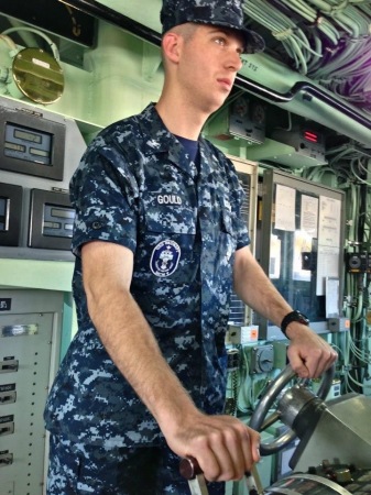 My Son is a Navy Navigator -