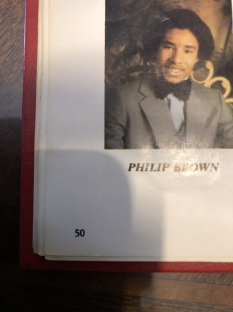 Phillip Brown's Classmates profile album