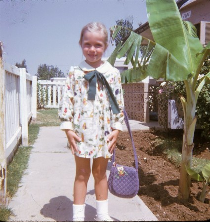 Daughter Kristen, 1974