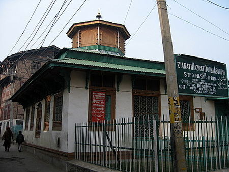 Rozabal Shrine Kashmir India