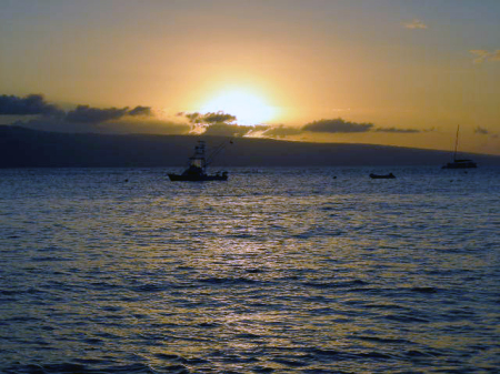 Sunset in Maui