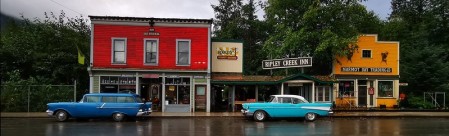 Retro Vehicles & Buildings Stewart BC.